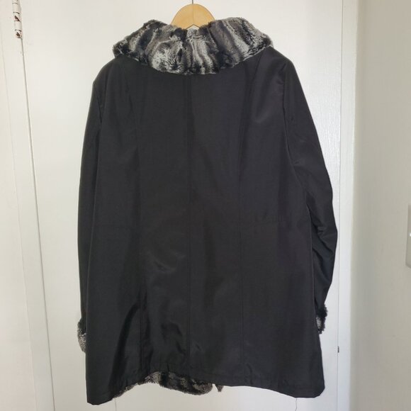 Faux Fur Coat - Picture 2 of 6